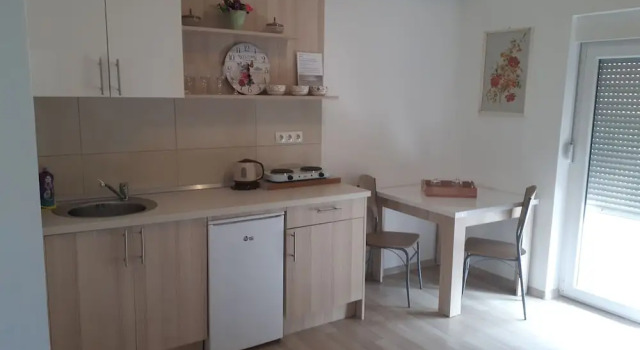 Студия Deluxe с балконом Apartments City Paradise