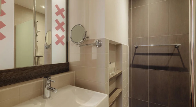 Двухместный номер Superior с балконом The Manor Amsterdam