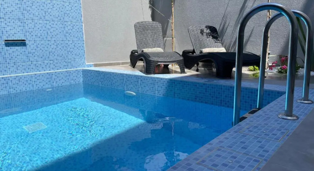 Полулюкс с видом на море Voula Hotel