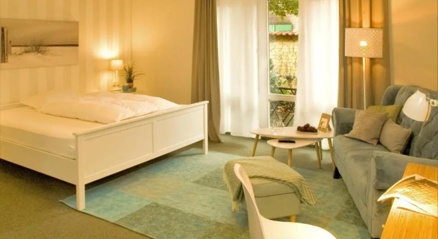 Двухместный номер Deluxe Hotel Auszeit