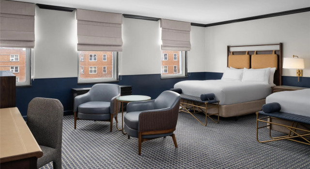 Номер Standard Hilton Orrington/Evanston