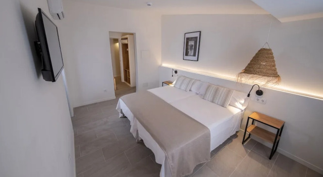 Standard Família quarto Hotel Tres Tocs