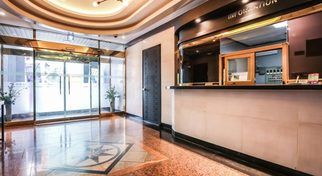 Daejeon Yuseong May Hotel, Prenota Hotel Hotel a Daejeon con parcheggio, Parcheggio