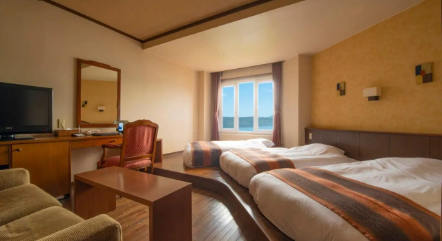 Двухместный номер Superior Toyako Manseikaku Hotel Lakeside Terrace