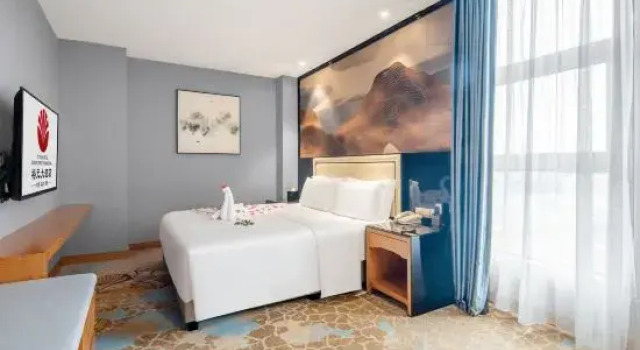 Люкс Comfort Zhangzhou Yuyuan Hotel