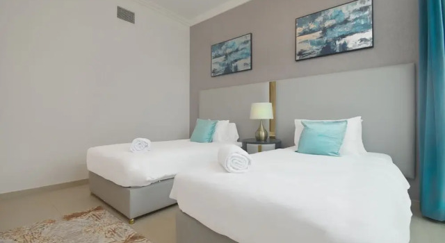 2B-Al Bateen Residence-805 by bnbmehomes, Забронировать Отель Отели Эмирата Дубая 3 звезды, рядом с Dubai Marina Yacht Club, 3*