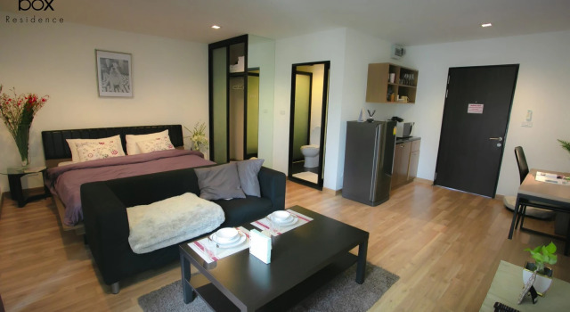 Люкс The Box Residence
