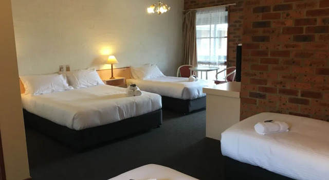 Пятиместный семейный номер Standard Bega Downs Motor Inn
