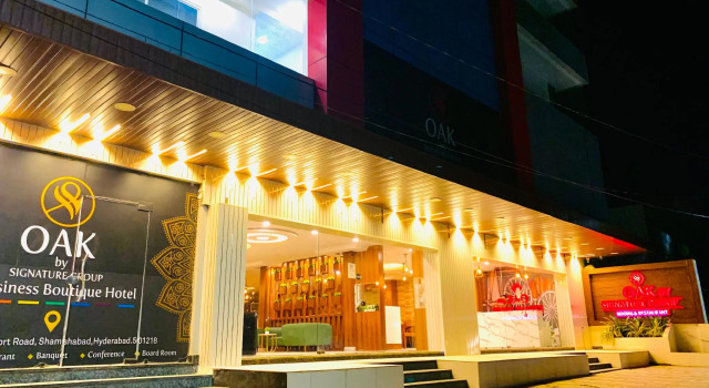 Hotel Oak by signature Airport Zone, Rezerwuj Hotel Shamshabad 