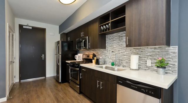 Апартаменты Standard Downtown LA Cozy Apartments