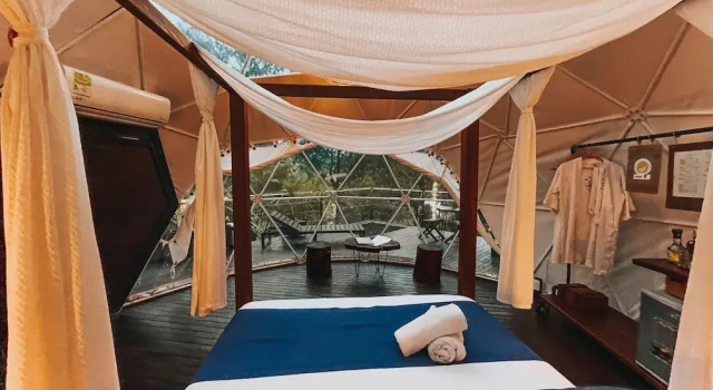 Domus Glamping Guatapé, Book Campground Hotels in Antioquia with Breakfast, Breakfasts