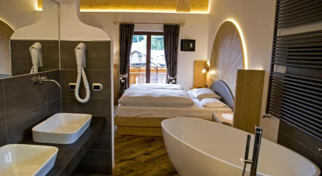 Люкс с видом на горы Hotel El Paster