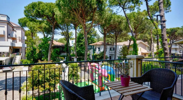 Двухместный номер Superior Hotel Europa Milano Marittima
