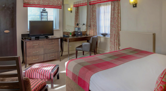 Двухместный номер Superior Best Western Plus Angel Hotel