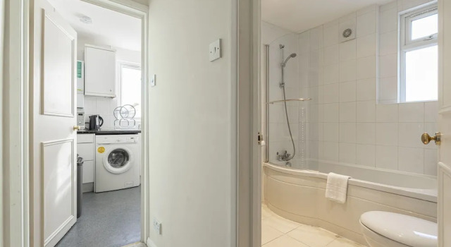 Номер Comfort JOIVY Charming 1 Bed Flat, Sleeps 4