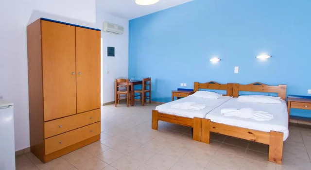 Двухместный номер Standard с балконом и с красивым видом из окна Mediterranean Hotel & Apartments