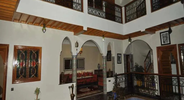 Riad Porte Des 5 Jardins, Reservar Hotel Medina 