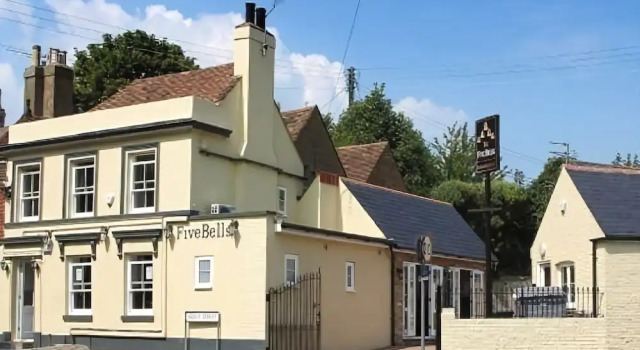The Five Bells, Забронировать Отель Отели Англии 3 звезды, 3*