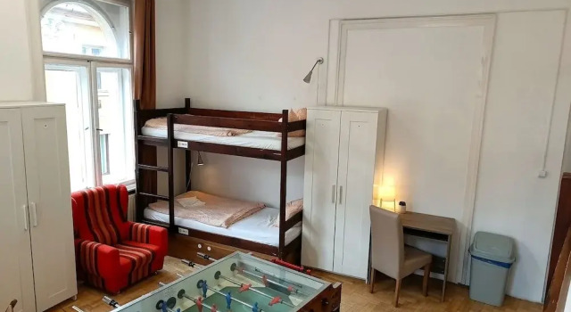 Номер Economy GoodMo Budapest Smart Rooms