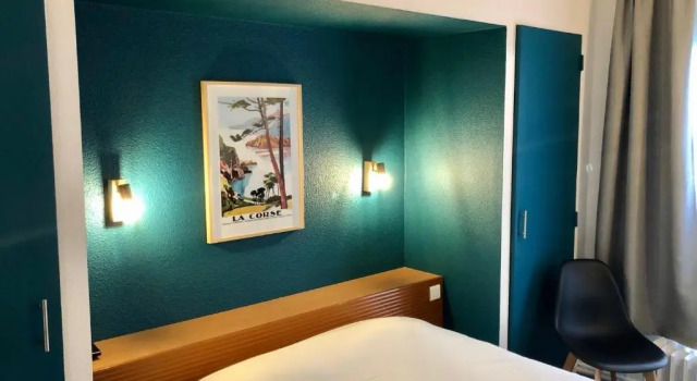 Двухместный номер Standard с видом на сад Hotel Le Progres