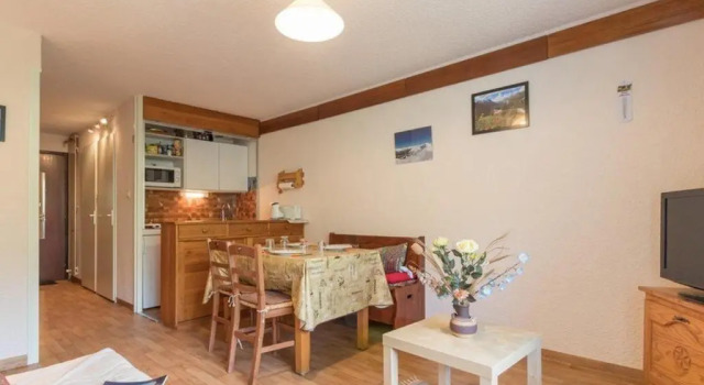 Appartement Saint-Chaffrey , 1 pièce, 4 personnes - FR-1-330E-1, Забронировать Апартаменты/квартира Сен-Шафре 