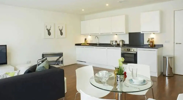 Апартаменты Chapter Spitalfields in London
