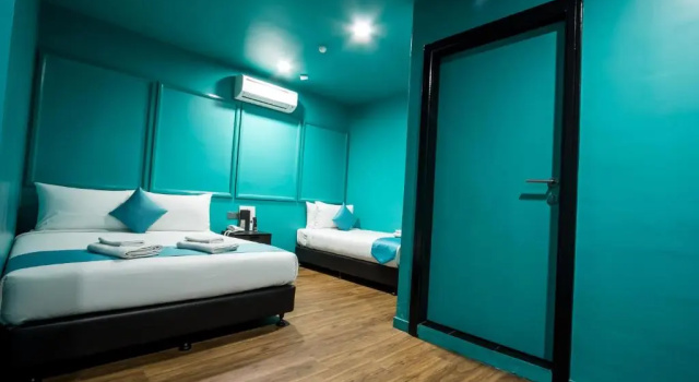 Трёхместный номер Standard Bloommaze Boutique Hotel Puchong