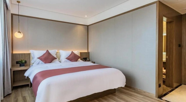 GYA Hotel Jiaxing Haiyan County Changan Nan Road Lishi Square, Rezerwuj Hotel Haiyan Zhejiang