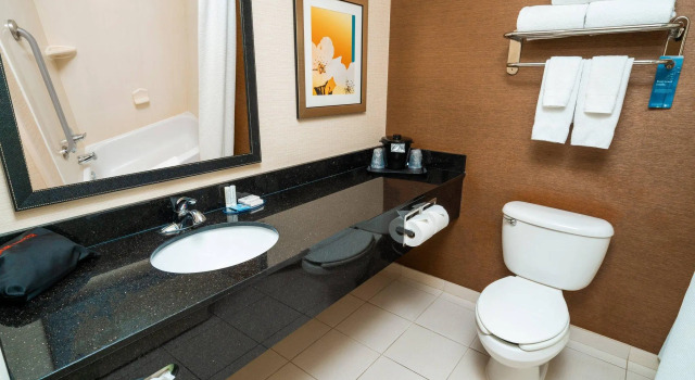 Двухместный номер Standard Fairfield Inn by Marriott North Little Rock