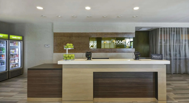 Люкс Home2 Suites By Hilton Clarksville Louisville North