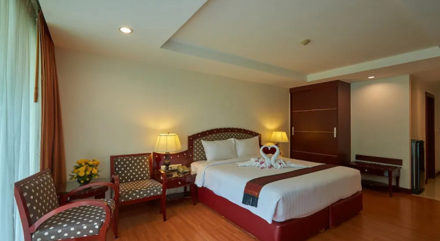 Двухместный номер Superior с балконом Nana Hiso Hotel