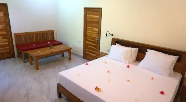 Апартаменты Deluxe Rumah Gajah by Kubukubali