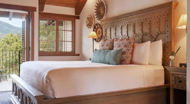 Двухместный номер Deluxe Rancho Caymus Inn