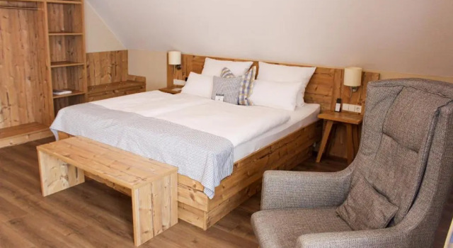 Номер Superior Hotel & Restaurant Zum Reussenstein