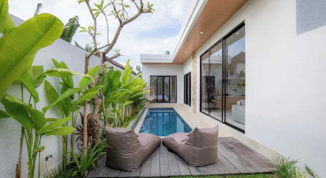 Villa Sardegna Ubud, Rezervovat Vila Chaty v Bali, Chalupa