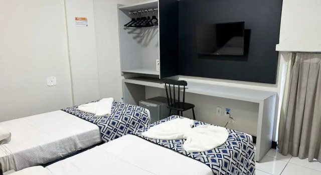 Двухместный номер Standard Ritz Praia Hotel