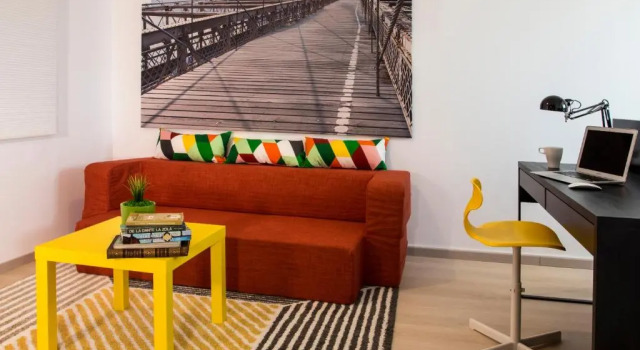 Студия Studio R by MRG Apartments