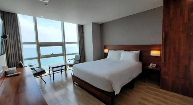 Camera doppia Deluxe con vista sull'oceano MS Hotel Haeundae