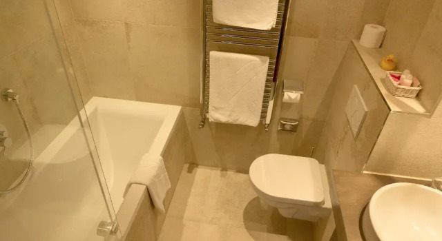 Двухместный номер Standard с балконом Hotel Lech & Residenz Chesa Rosa