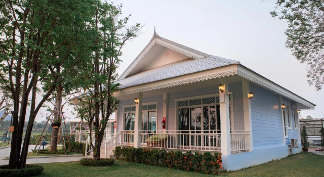 Вилла Deluxe Tubtim Siam River Kwai Resort