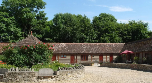 Номер Deluxe Kingston Country Courtyard