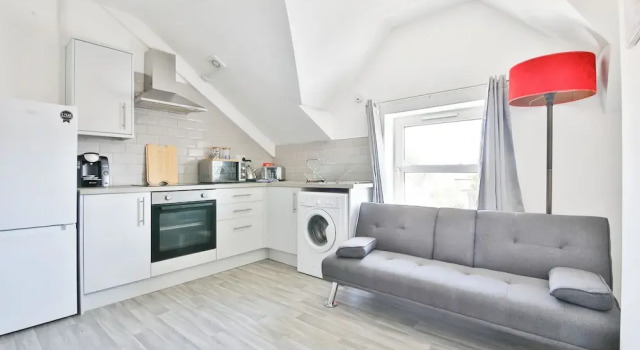 Апартаменты Comfort 1 Bed Flat Near Cardiff City Centre