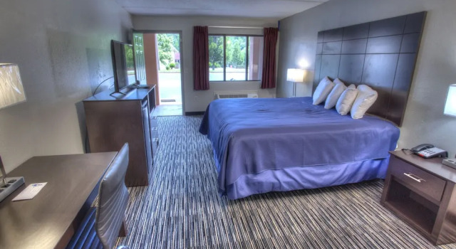 Standard Doppel Zimmer Econo Lodge Helen