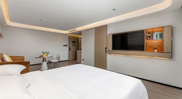 Poltton International Apartment Gaoming, Varaa Huoneisto Hotellit Guangdong aamiaisella, Aamiainen