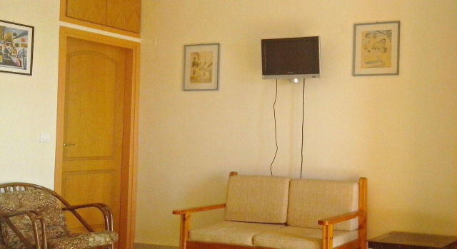 Seaview Studio, 3 Pers Panoramic Seaview in Beautiful Setting, West From Chania