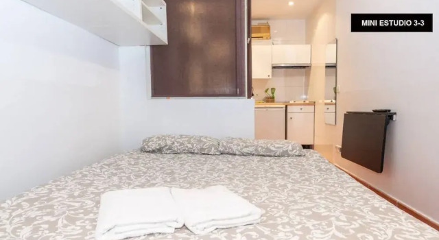 Central Studio Apartament 33, Забронировать Апартаменты/квартира Барселона провинция Барселона, рядом с Приход Св. Августина