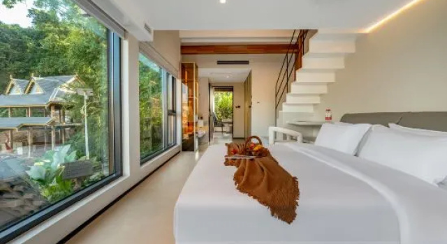 Люкс Mandina Homestay (Xishuangbanna Jinghong Manhena Guzhai)