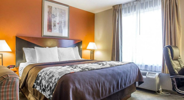Люкс Sleep Inn & Suites Athens South