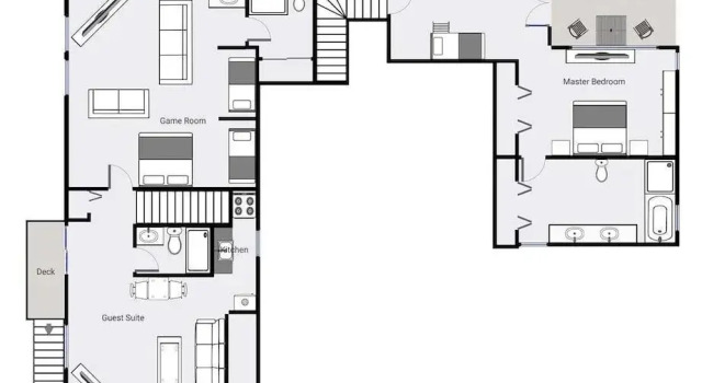 Коттедж Augusta 3 5 Bedroom Home