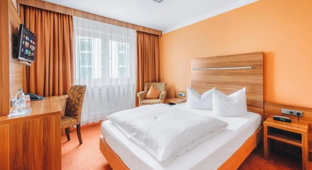 Одноместный номер Comfort Hotel Isartor